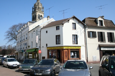 rue-saint-lazare-l-isle-adam-église