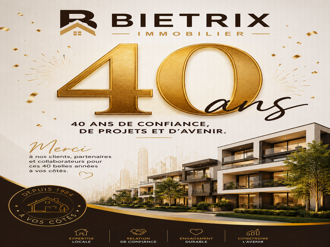 40 ans bietrix agence à l'Isle-Adam