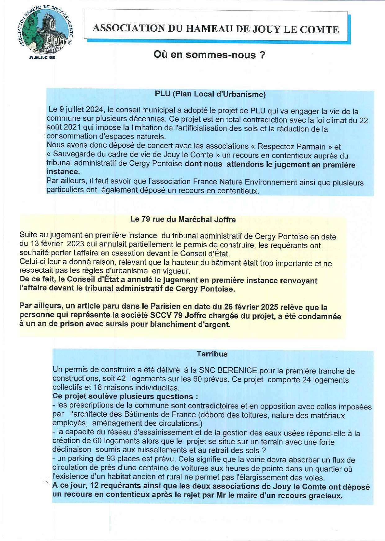 procedure 2026 association jouy le comte