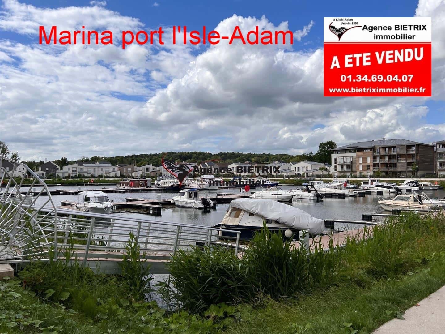port l'isle-adam