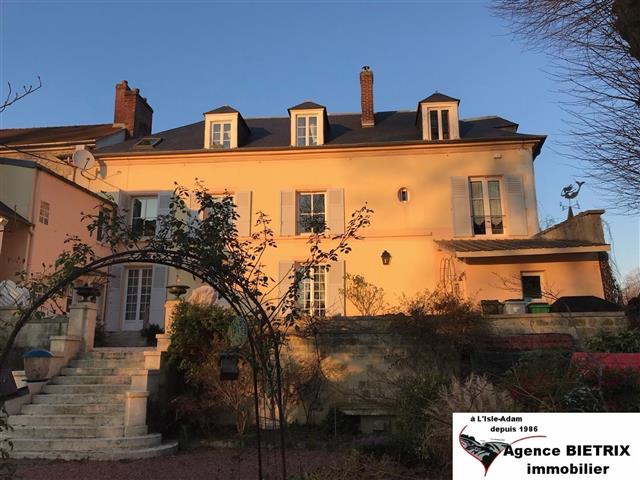 belle demeure à vendre à l'Isle-Adam 