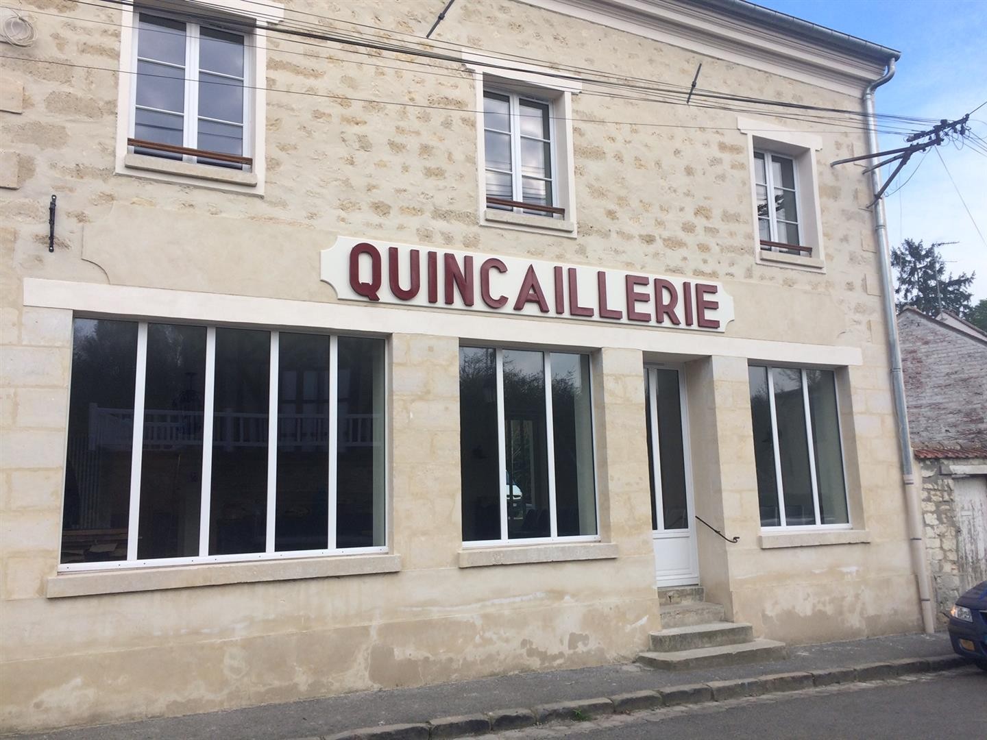 restaurant val d'oise 95 nesles la vallée la quicaillerie