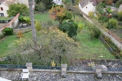 jardin 1200 m²garage vue imprenable parmain